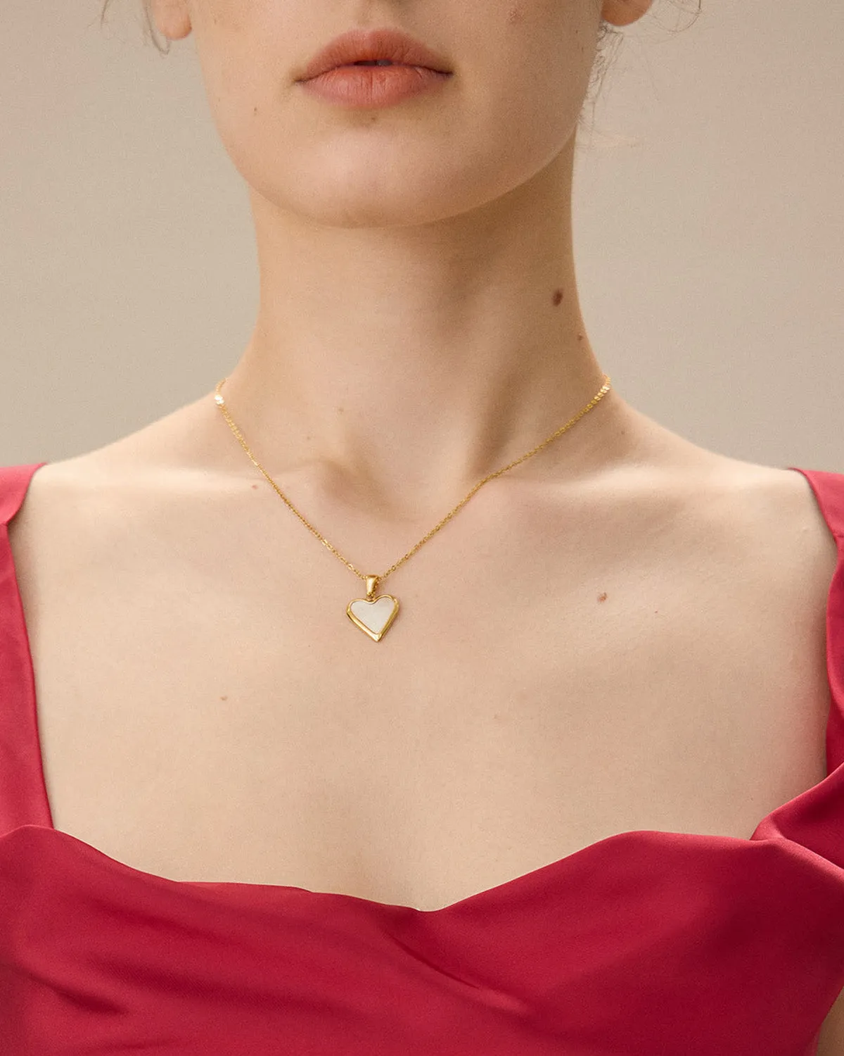 Gold-Plated Necklace sold by rihoas product image thumbnail 3