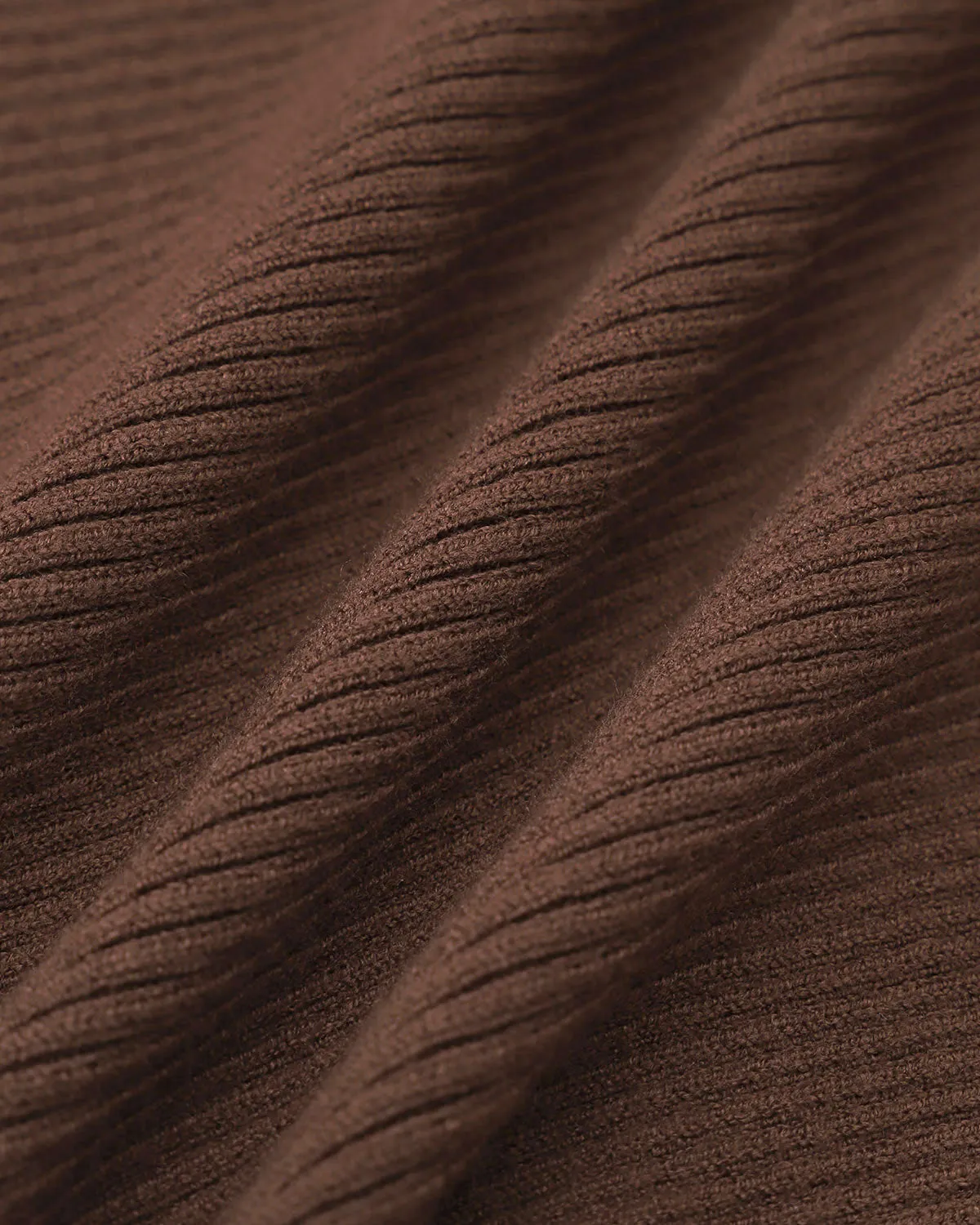 Brown Bell Sleeve Single-Breasted Cardigan sold by rihoas product image thumbnail 3