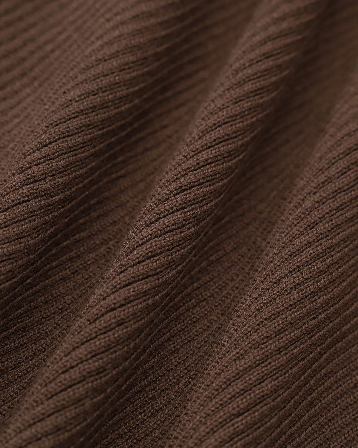 Brown Contrasting Single-Breasted Cardigan sold by rihoas product image thumbnail 3