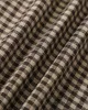 Brown Plaid High-Waisted Pocket Midi Skirt sold by rihoas
