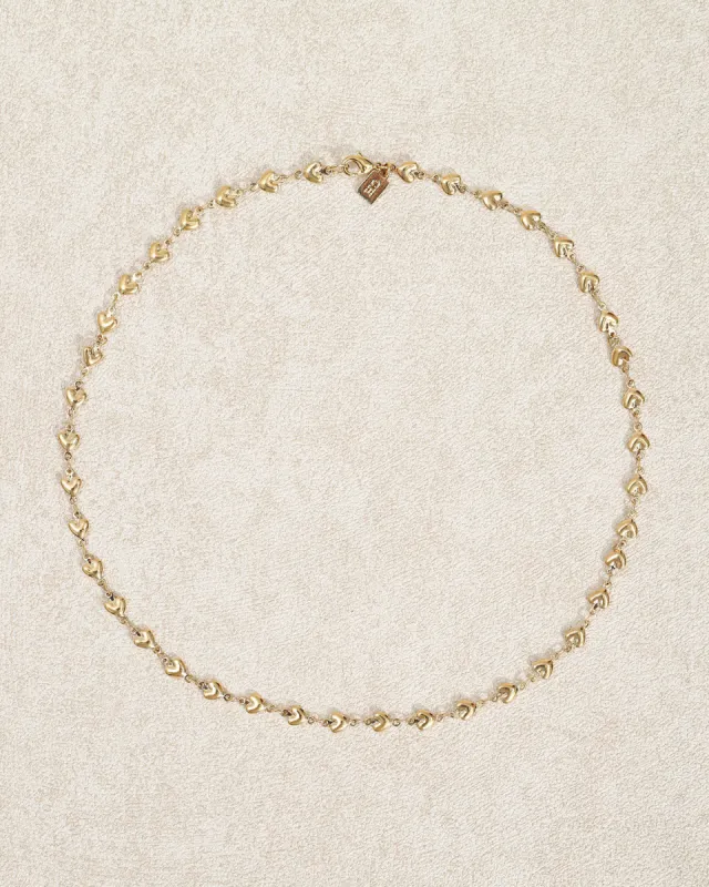 Retro Gold-Plated Necklace sold by rihoas