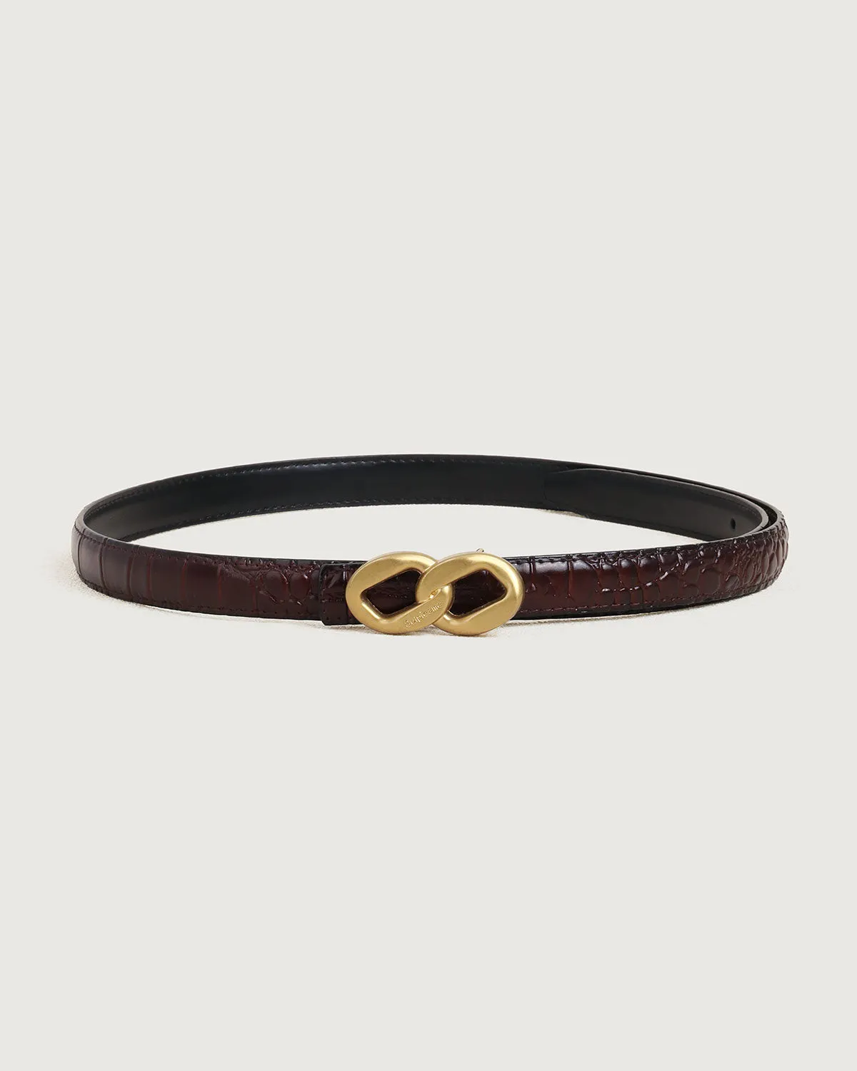 PU Leather Metal Buckle Belt sold by rihoas product image thumbnail 2