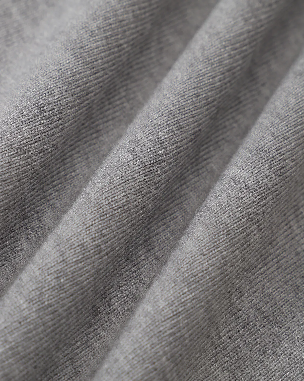 Grey Contrasting V-Neck Slim Sweater sold by rihoas product image thumbnail 3