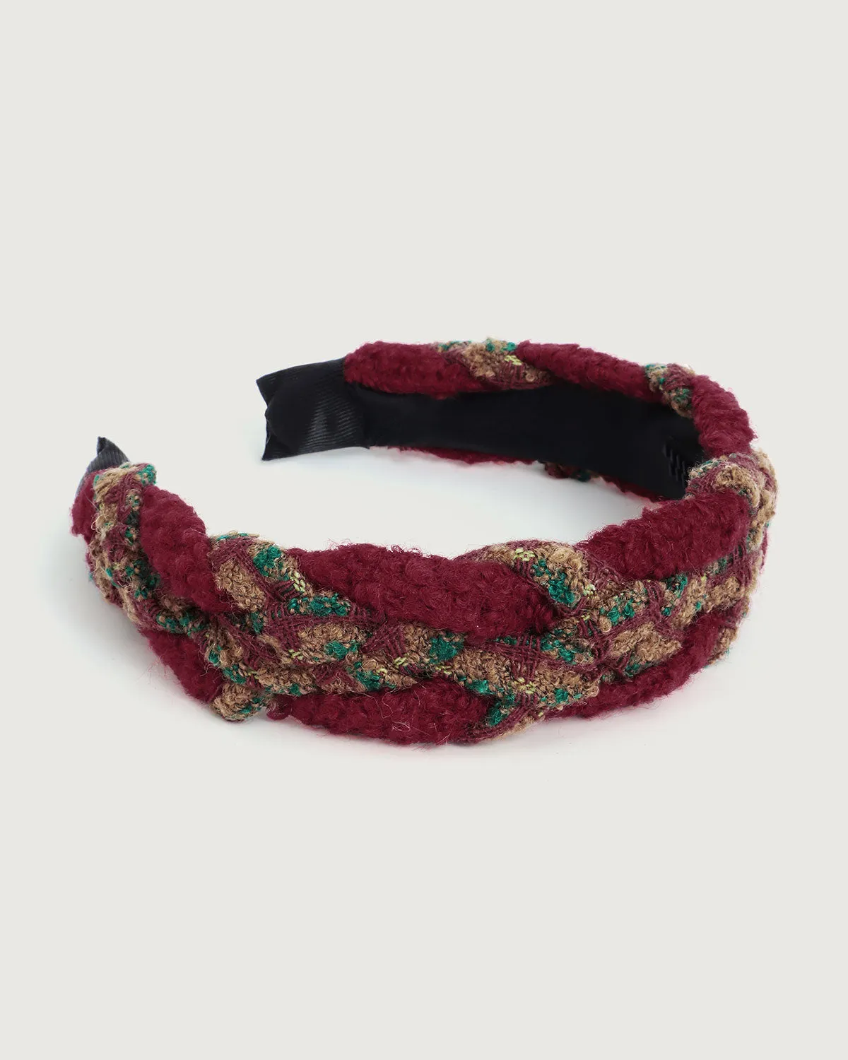 Retro Woven Hairband sold by rihoas