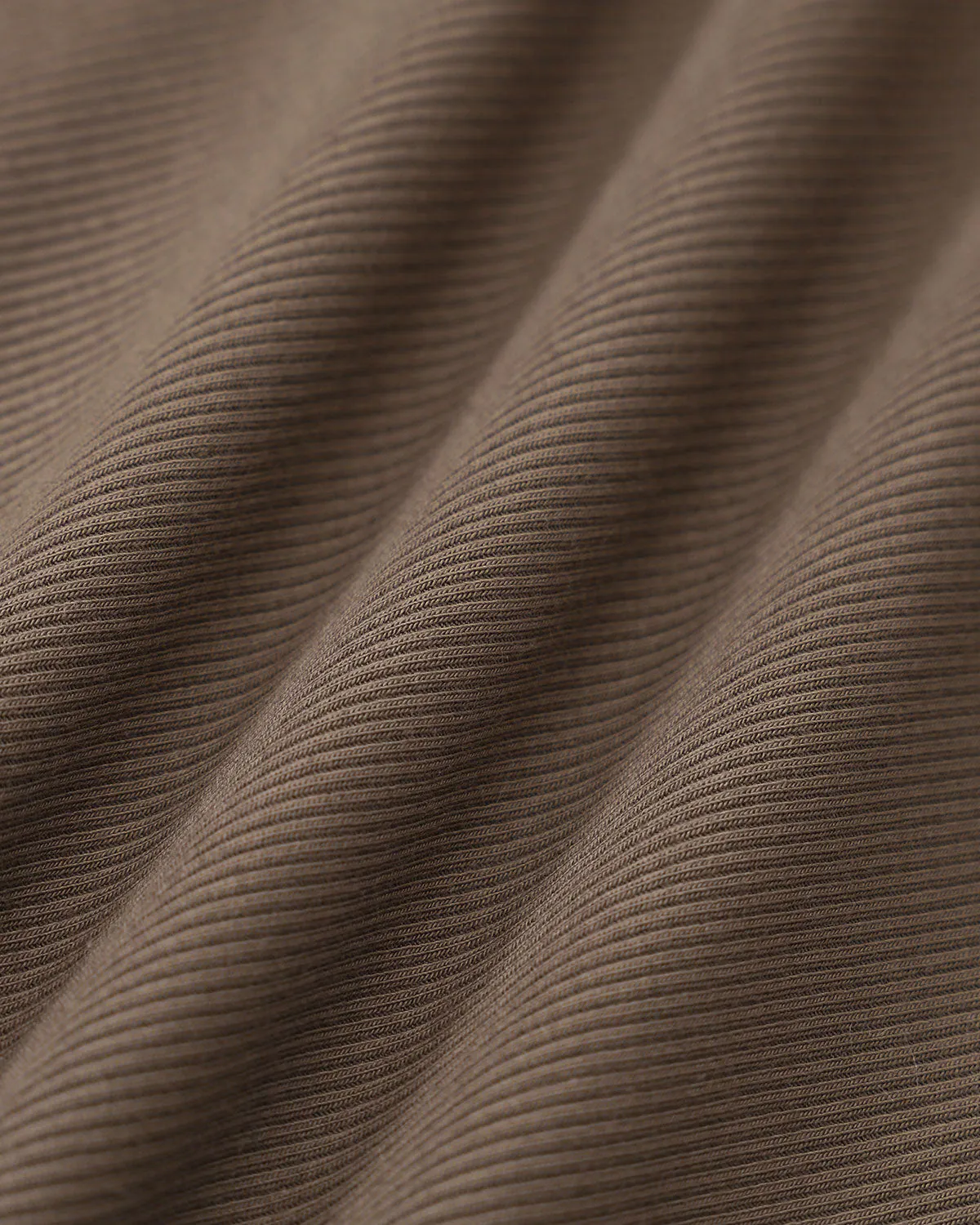 Brown V-Neck Button Slim Tee sold by rihoas product image thumbnail 3