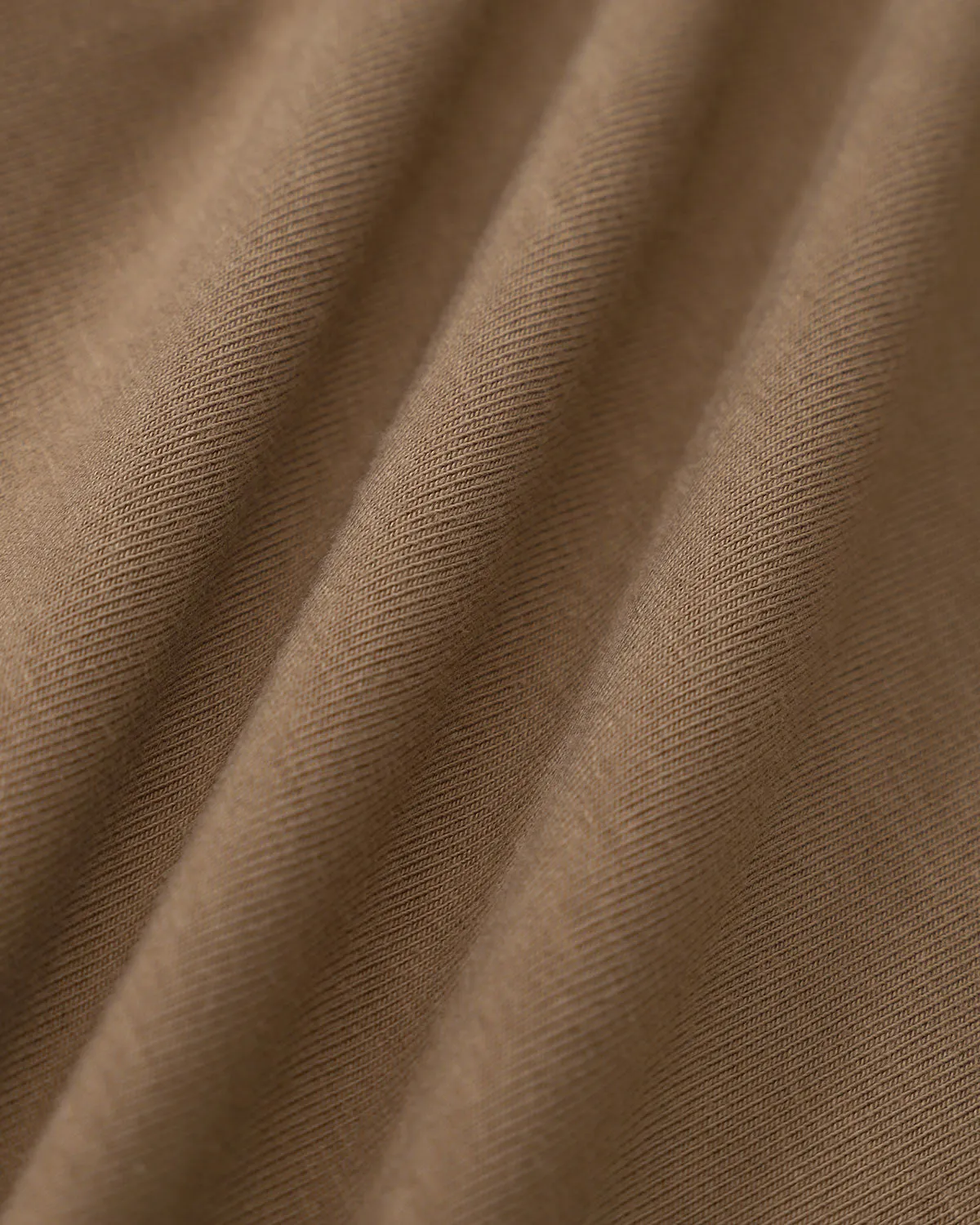 Khaki V-Neck Slim Tee sold by rihoas product image thumbnail 3