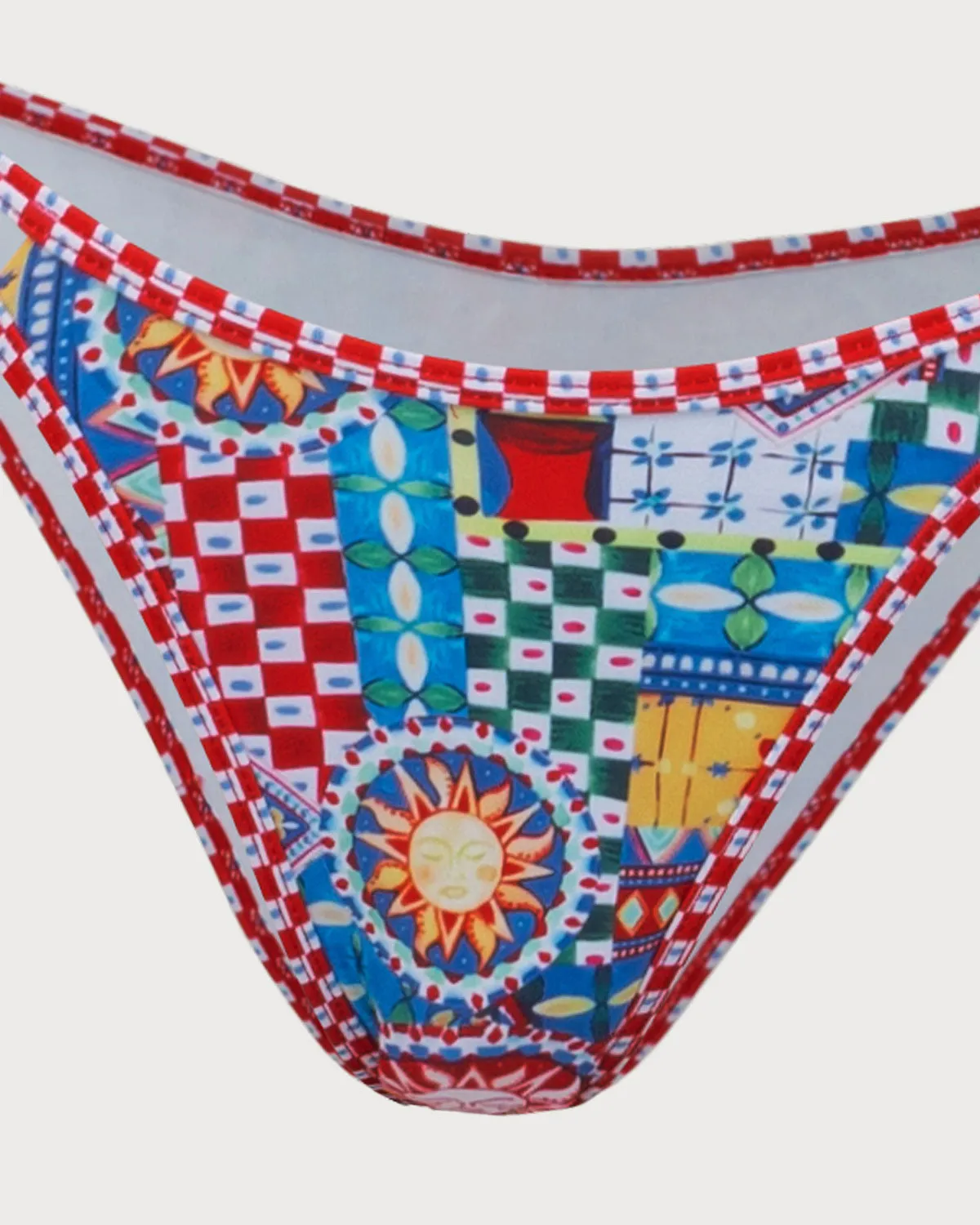 Bohemian Print Bikini Set sold by rihoas product image thumbnail 4