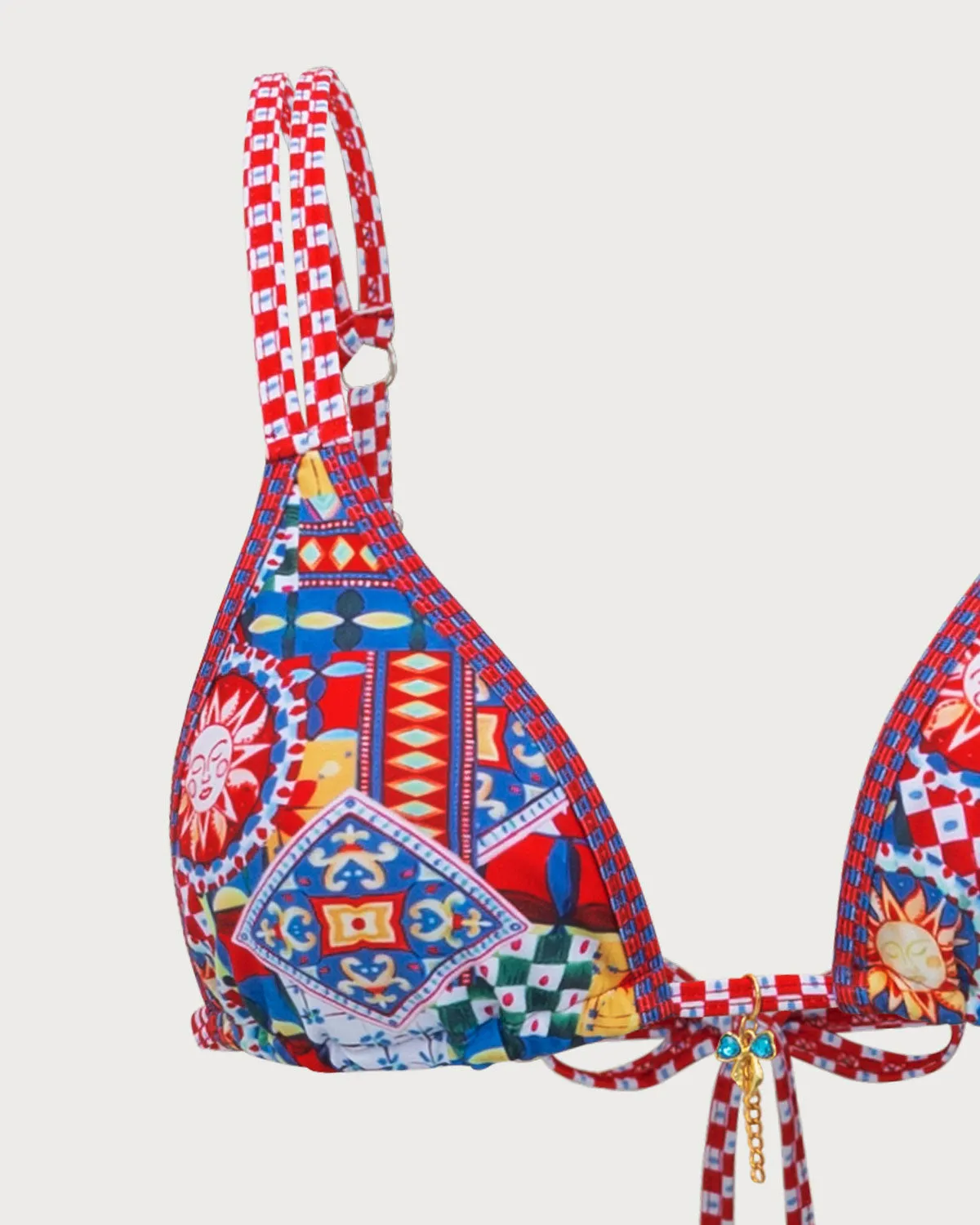 Bohemian Print Bikini Set sold by rihoas product image thumbnail 3