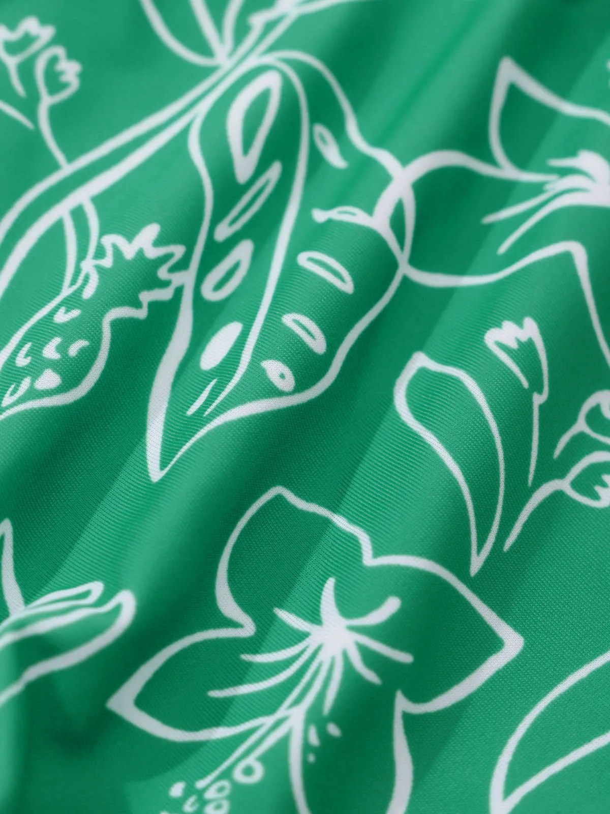 Green Flower Print Bikini Set sold by rihoas product image thumbnail 5