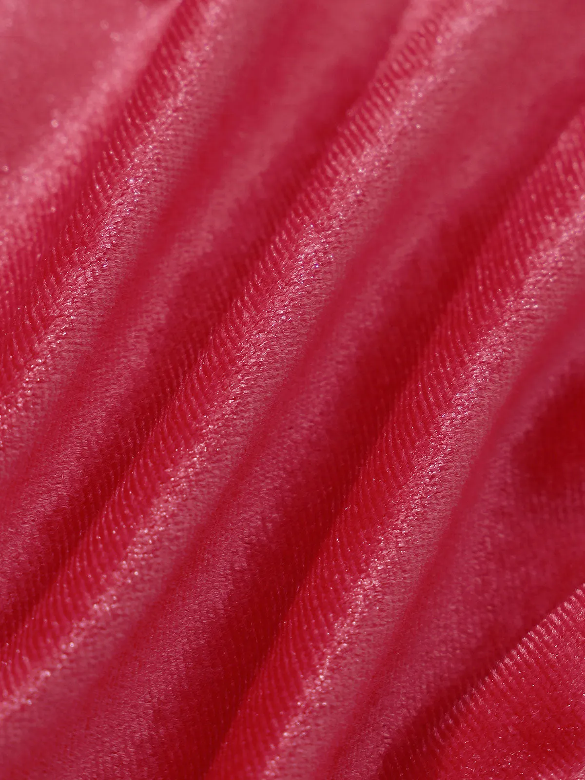 Pink Velvet Twist Bikini Set sold by rihoas product image thumbnail 5