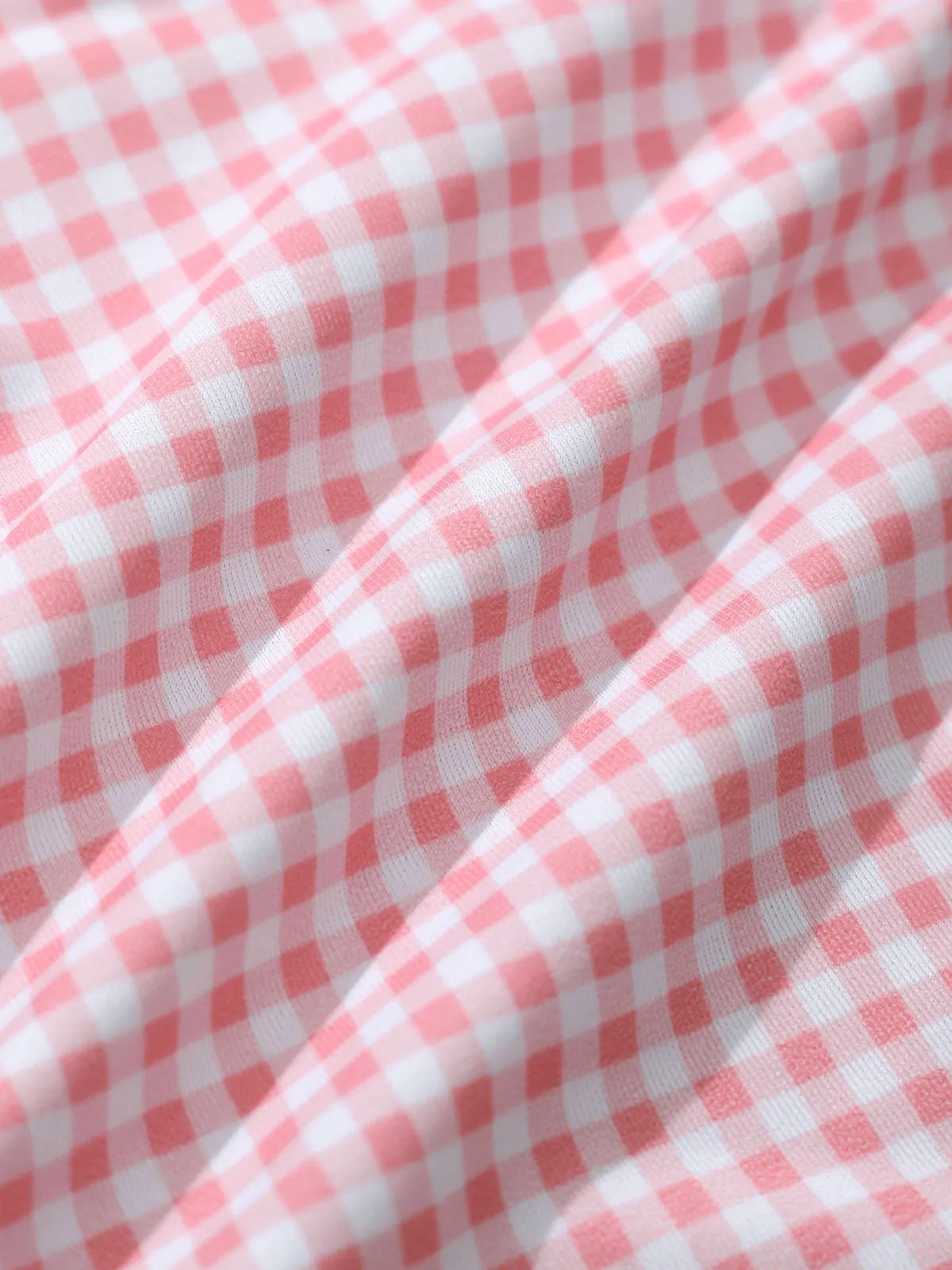 Pink Plaid Bikini Set sold by rihoas product image thumbnail 3