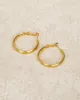 Gold-Plated Retro Earrings sold by rihoas
