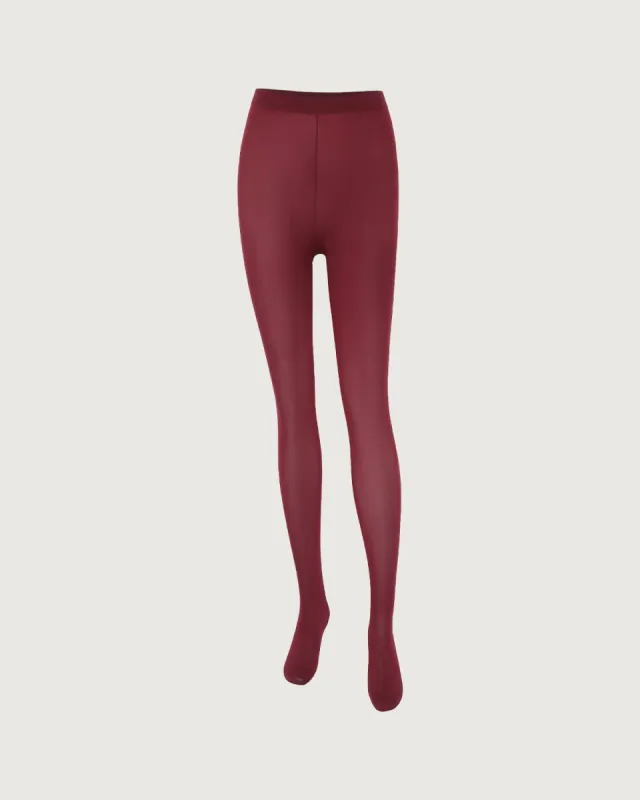 Burgundy Stockings sold by rihoas