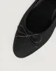 Enfiis Black Glitter Ballet Flats. sold by rihoas