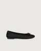 Enfiis Black Glitter Ballet Flats. sold by rihoas