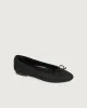 Enfiis Black Glitter Ballet Flats. sold by rihoas