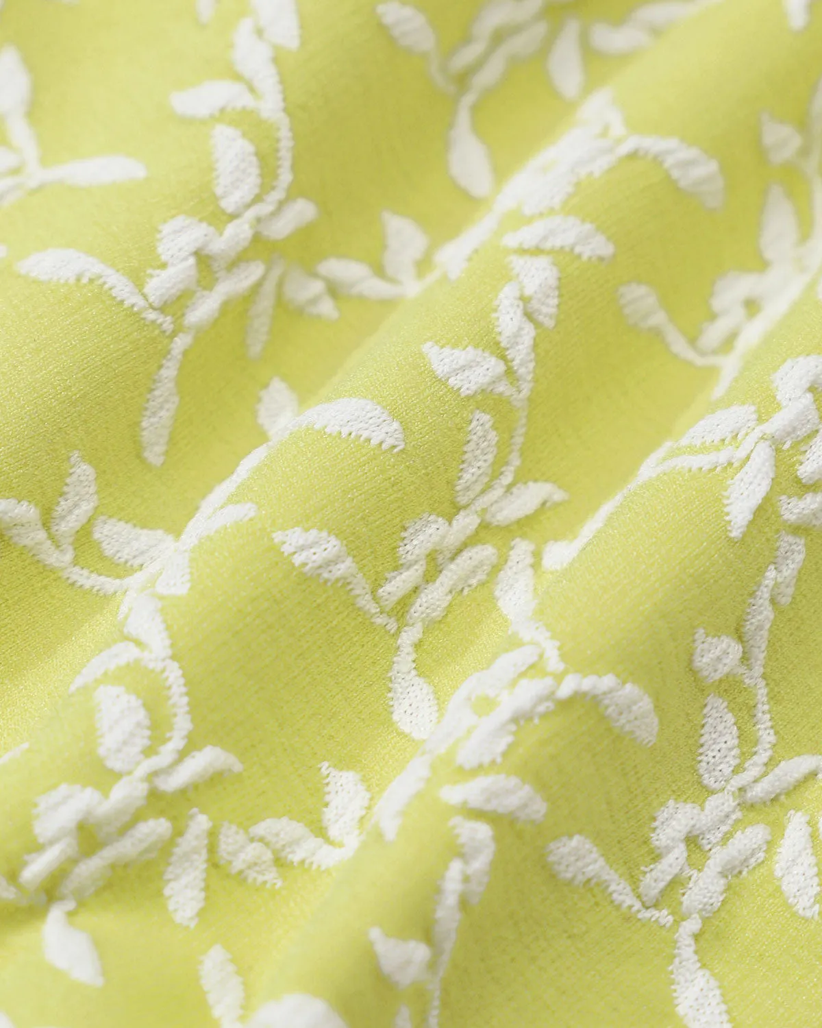 Yellow Jacquard O-Ring Bikini Set sold by rihoas product image thumbnail 3