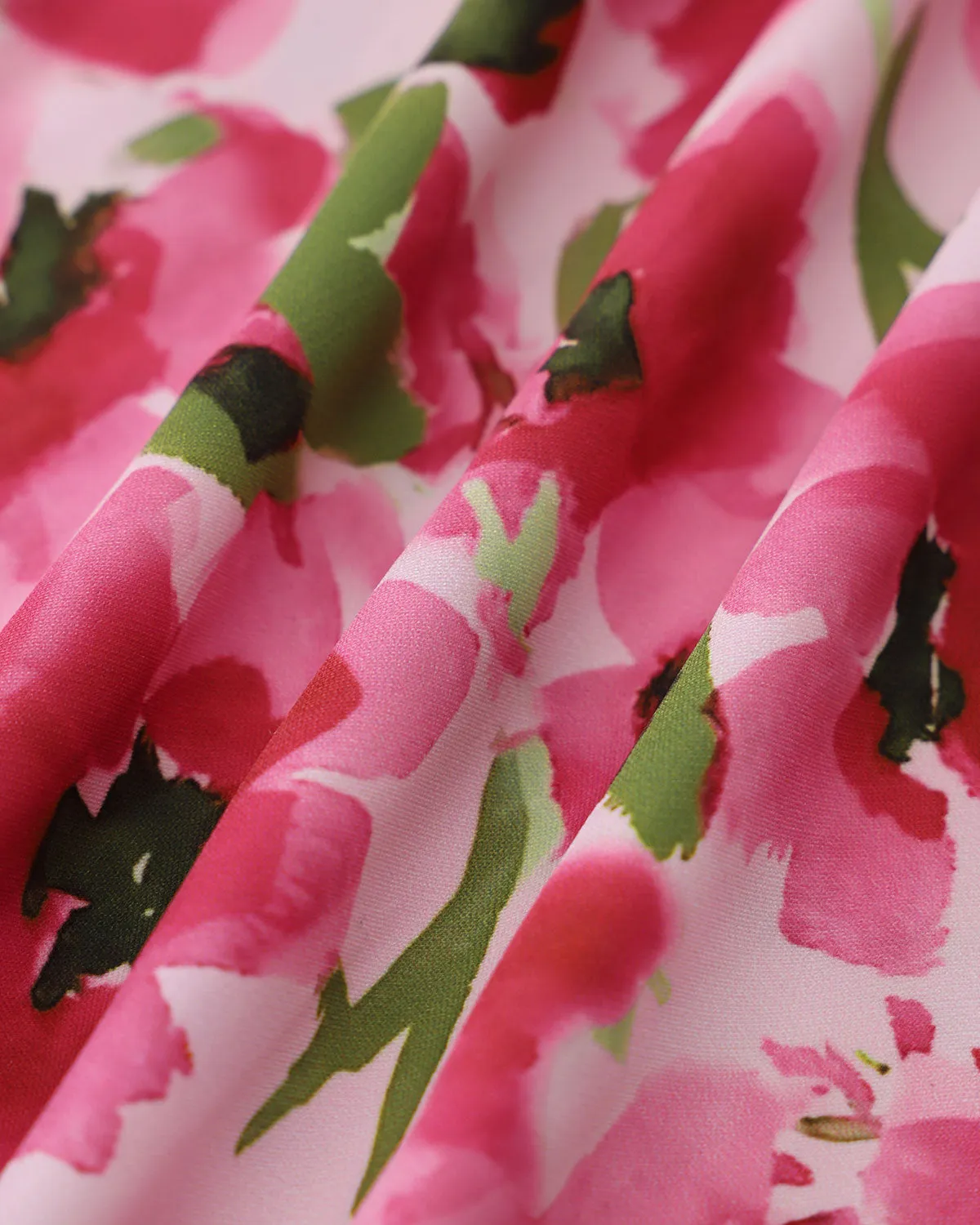 Pink Floral Midi Dress sold by rihoas product image thumbnail 3