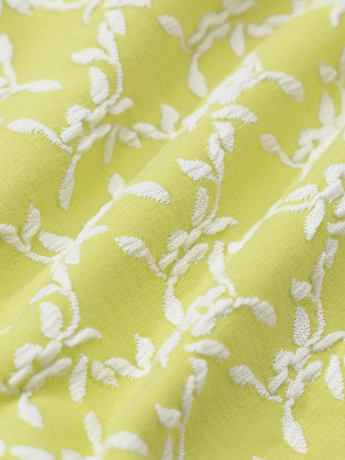 Yellow Jacquard O-Ring Bikini Set sold by rihoas product image thumbnail 3