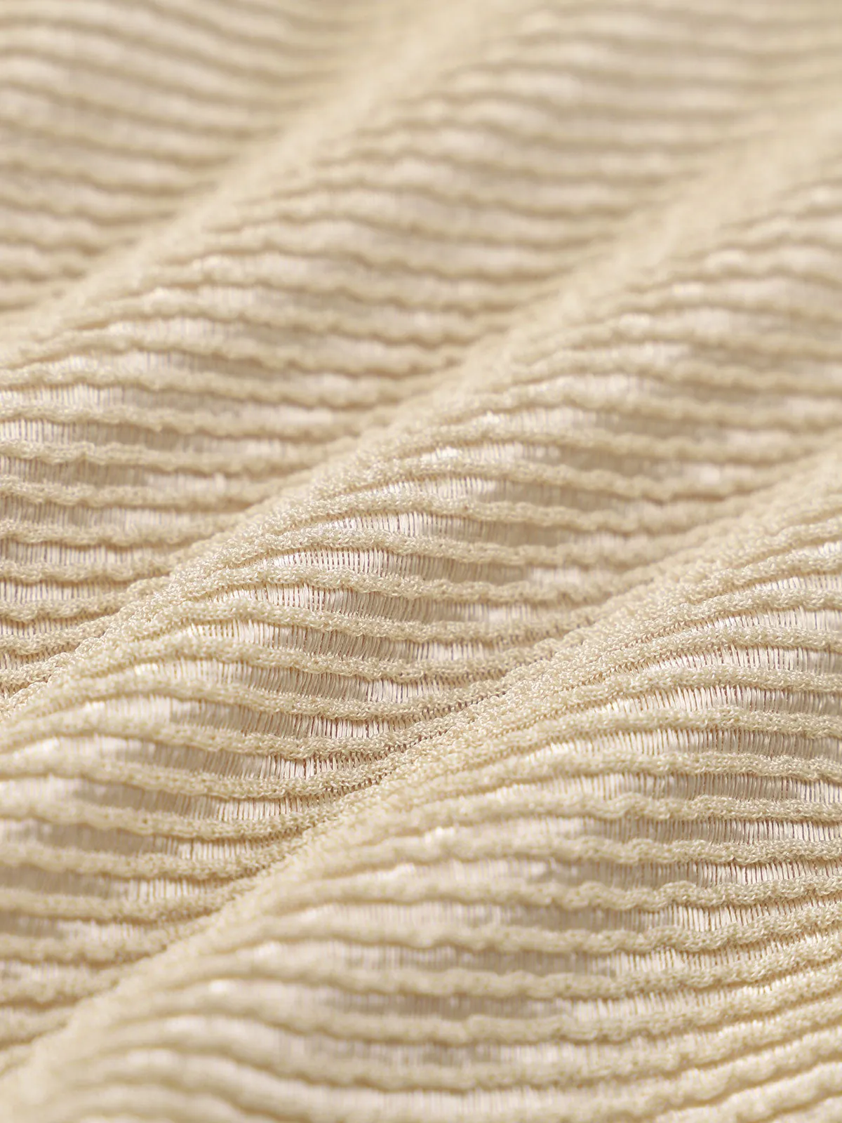 Apricot Textured Glitter Bikini Set sold by rihoas product image thumbnail 3