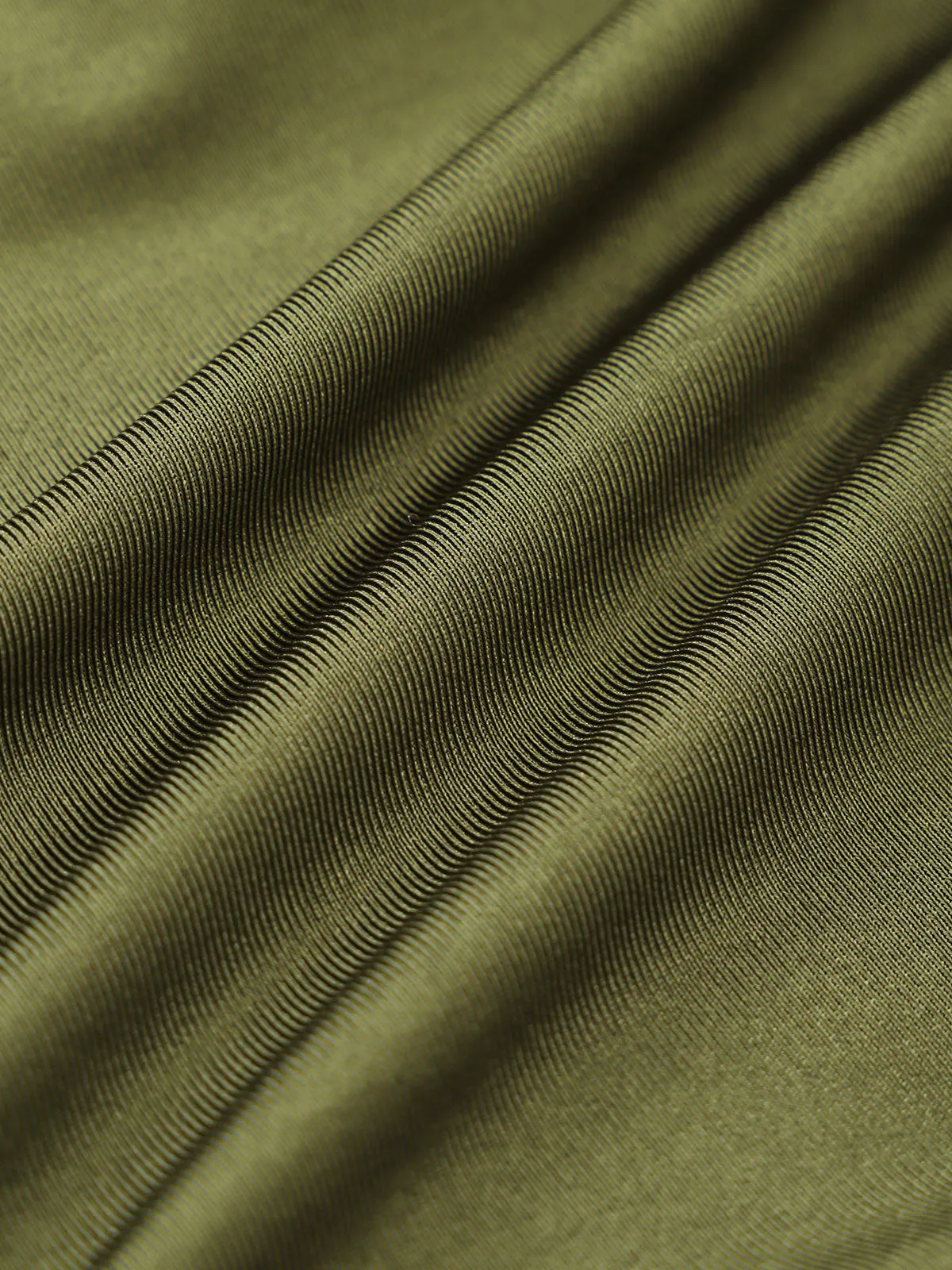 Green Ruched Halter One-Piece Swimsuit sold by rihoas product image thumbnail 3