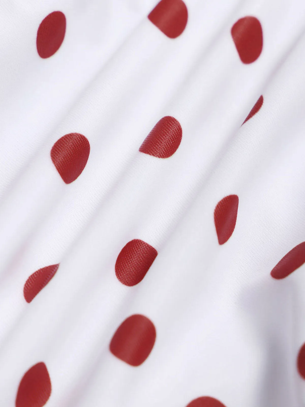 White Polka Dot Underwire Bikini Sets sold by rihoas product image thumbnail 3