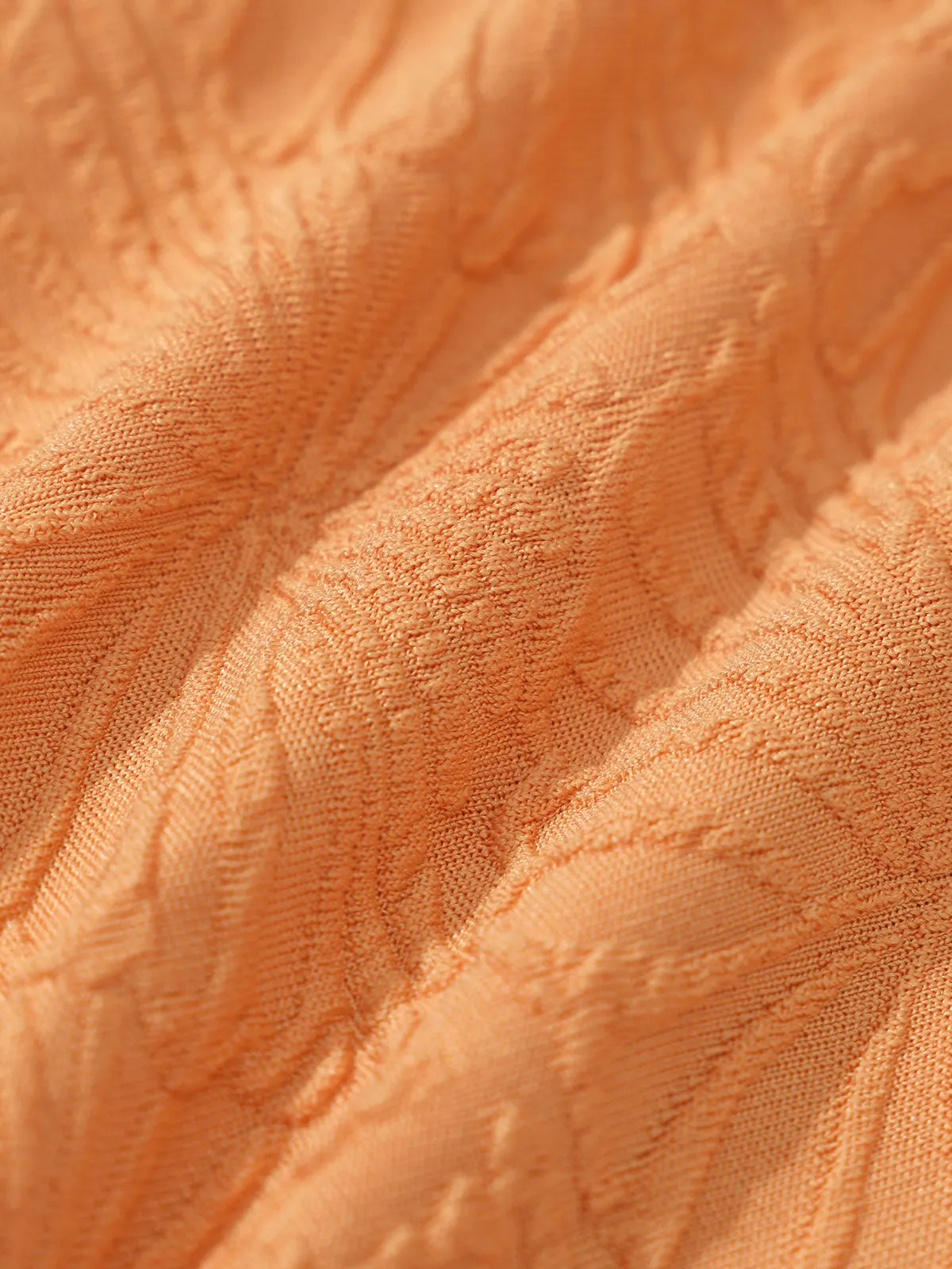 Orange Contrast Cutout Bikini Set sold by rihoas product image thumbnail 3