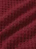 Burgundy Contrast Crochet Bikini Set sold by rihoas