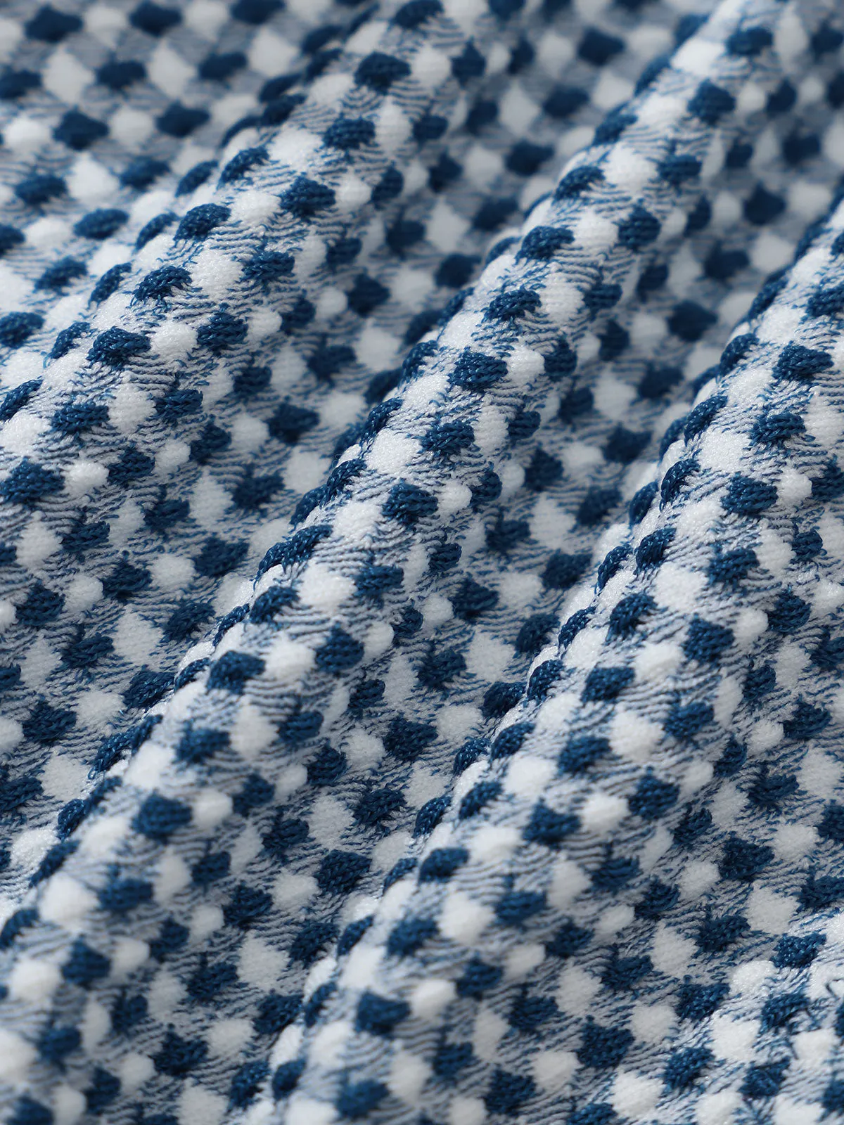 Blue Plaid Knotted Bikini Set sold by rihoas product image thumbnail 3