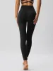 Black High Stretch Leggings sold by rihoas