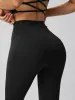 Black High Stretch Leggings sold by rihoas