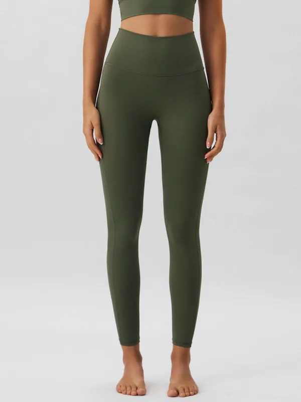 Green High Stretch Leggings sold by rihoas