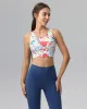 Floral V-shape Tank Top - Light Support sold by rihoas