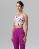 Floral V-shape Tank Top - Light Support sold by rihoas