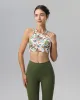 Floral X-Cross Tank Top sold by rihoas
