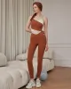 Brown Contrast Camis - Medium Support sold by rihoas