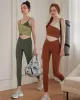 Brown Contrast Camis - Medium Support sold by rihoas