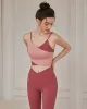Pink Contrast Camis - Medium Support sold by rihoas