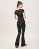 Black High Waisted Sleek Leggings sold by rihoas