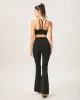 Black High Waisted Sleek Leggings sold by rihoas