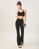 Black High Waisted Sleek Leggings sold by rihoas