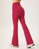 Red High Waisted Sleek Leggings sold by rihoas
