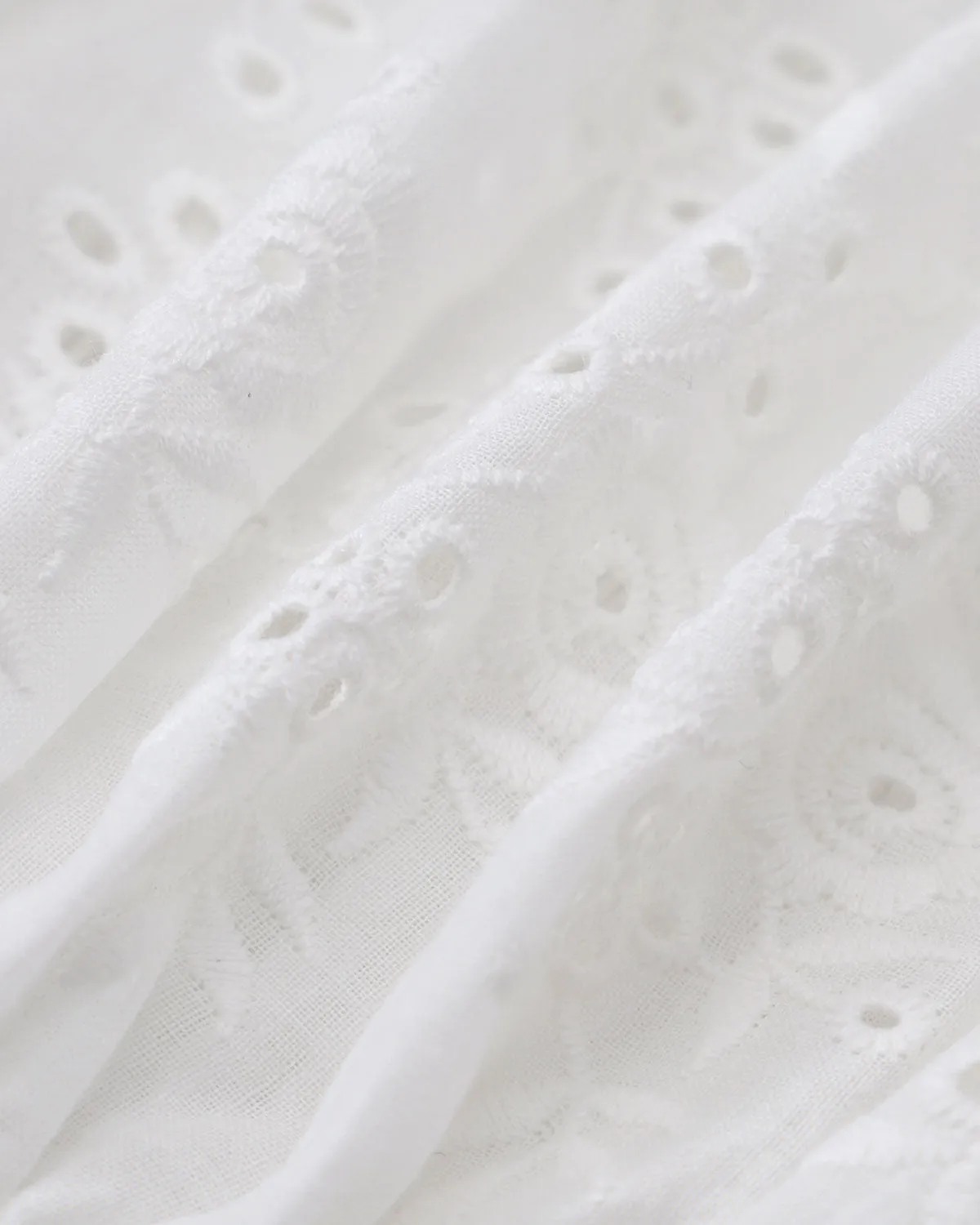 White Off The Shoulder Crop Blouse sold by rihoas product image thumbnail 3