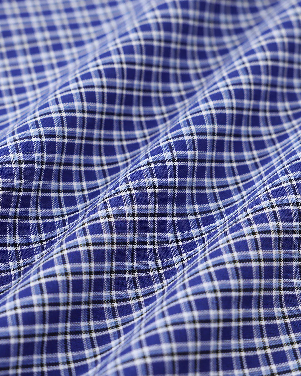 Blue Plaid Pocket Shirt sold by rihoas product image thumbnail 3