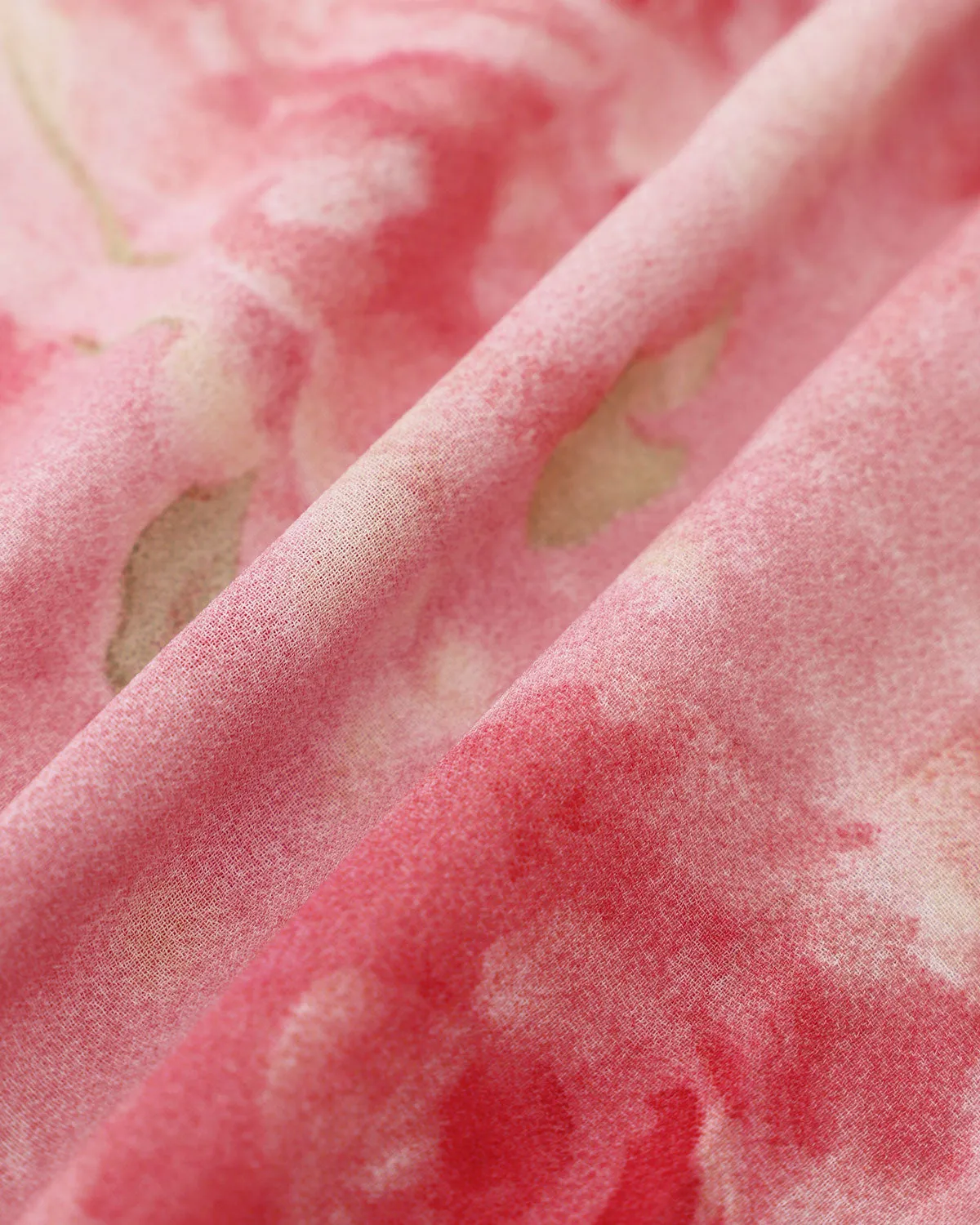 Pink Floral Tie Strap Midi Dress sold by rihoas product image thumbnail 3