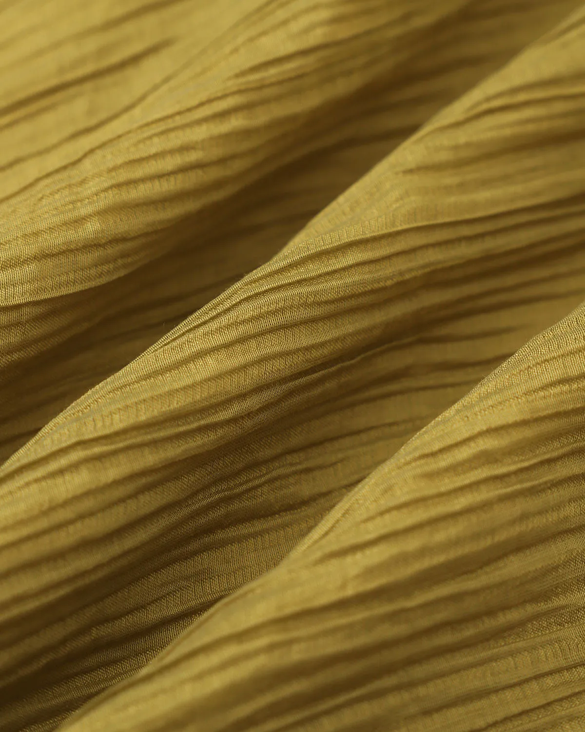 Green Ruffle Tie Neck Midi Dress sold by rihoas product image thumbnail 3