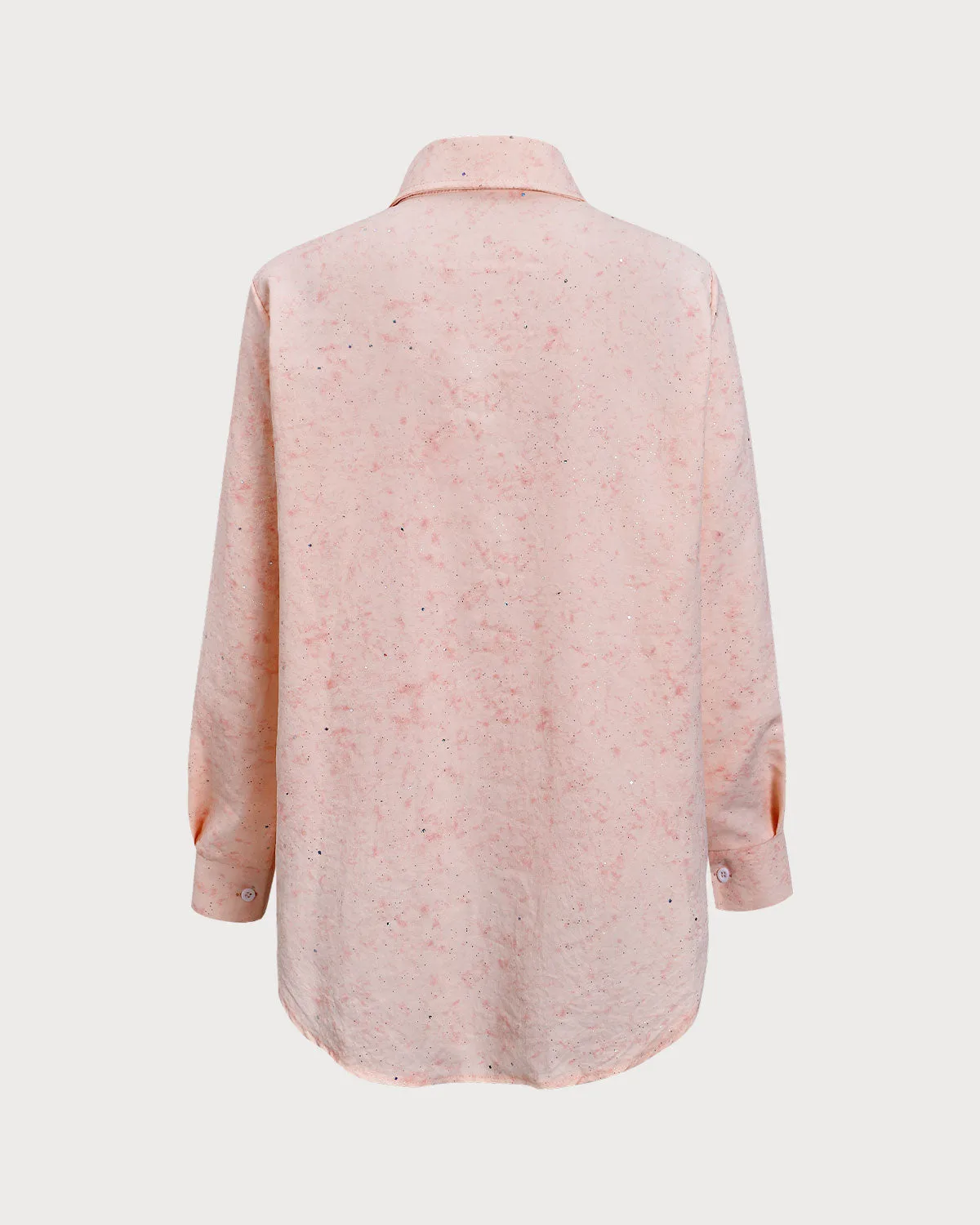 Pink Tie Dye Shirt sold by rihoas product image thumbnail 2