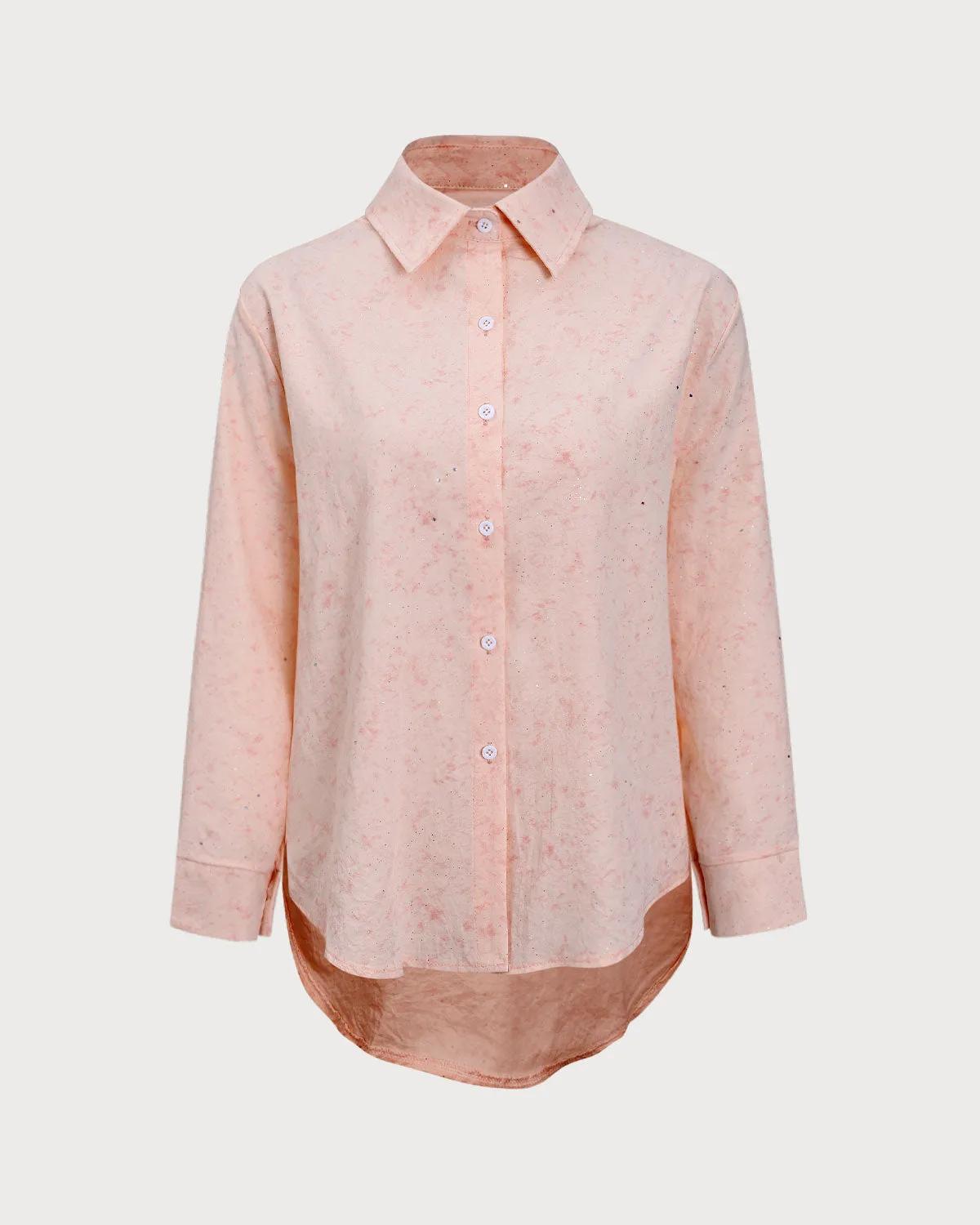 Pink Tie Dye Shirt sold by rihoas