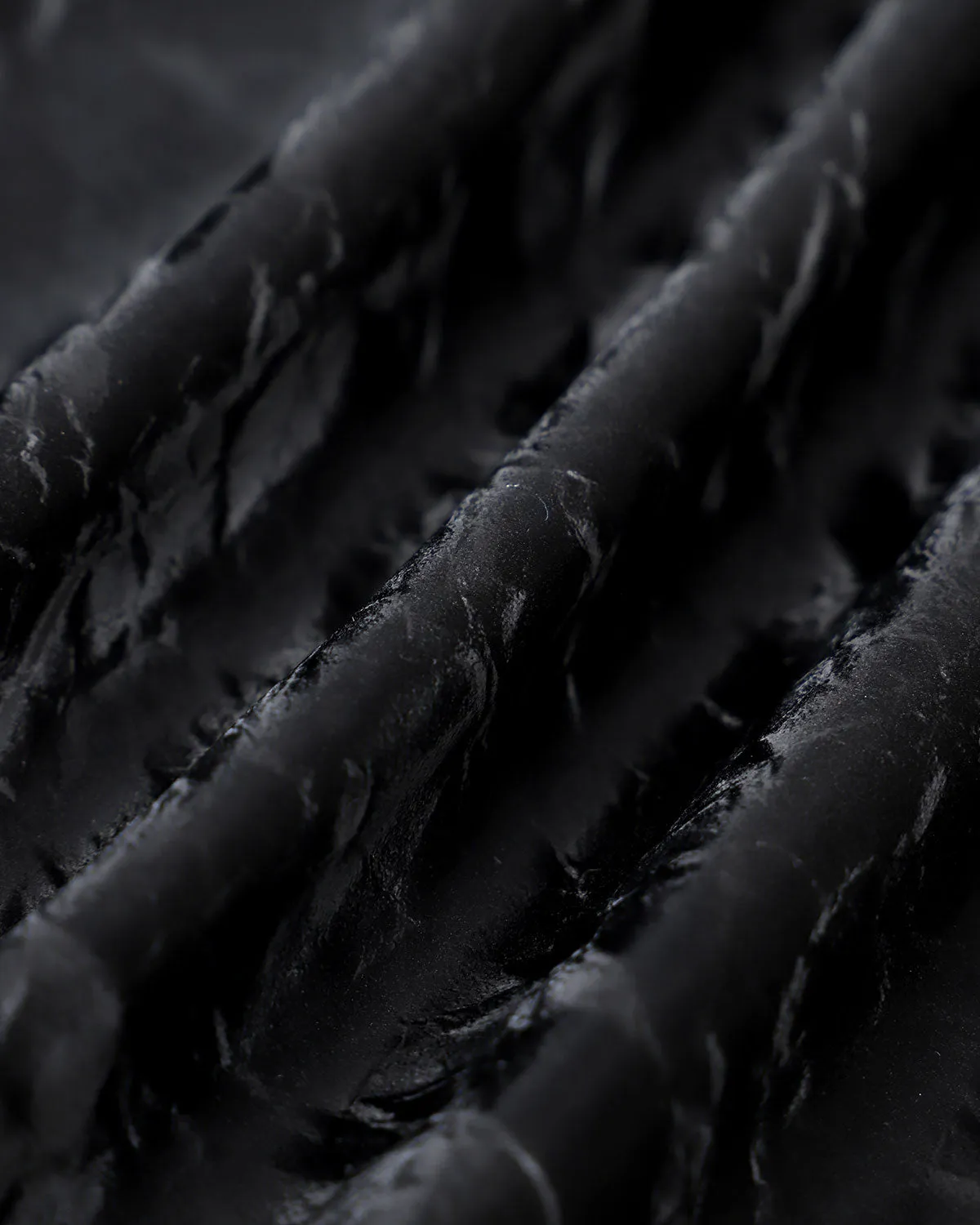 Black Jacquard Straight Midi Skirt sold by rihoas product image thumbnail 3