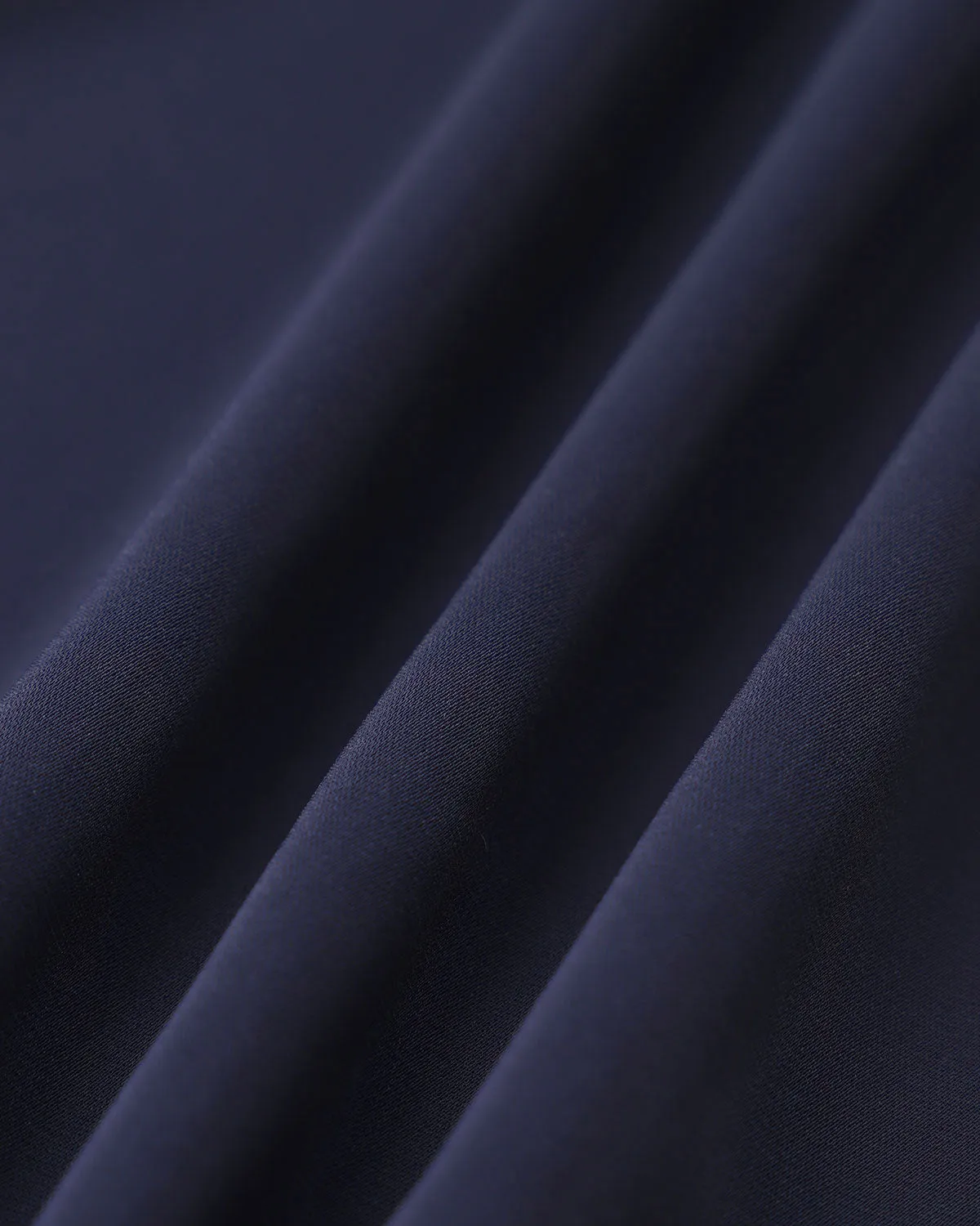 Navy See-through Cap Sleeve Midi Dress sold by rihoas product image thumbnail 3